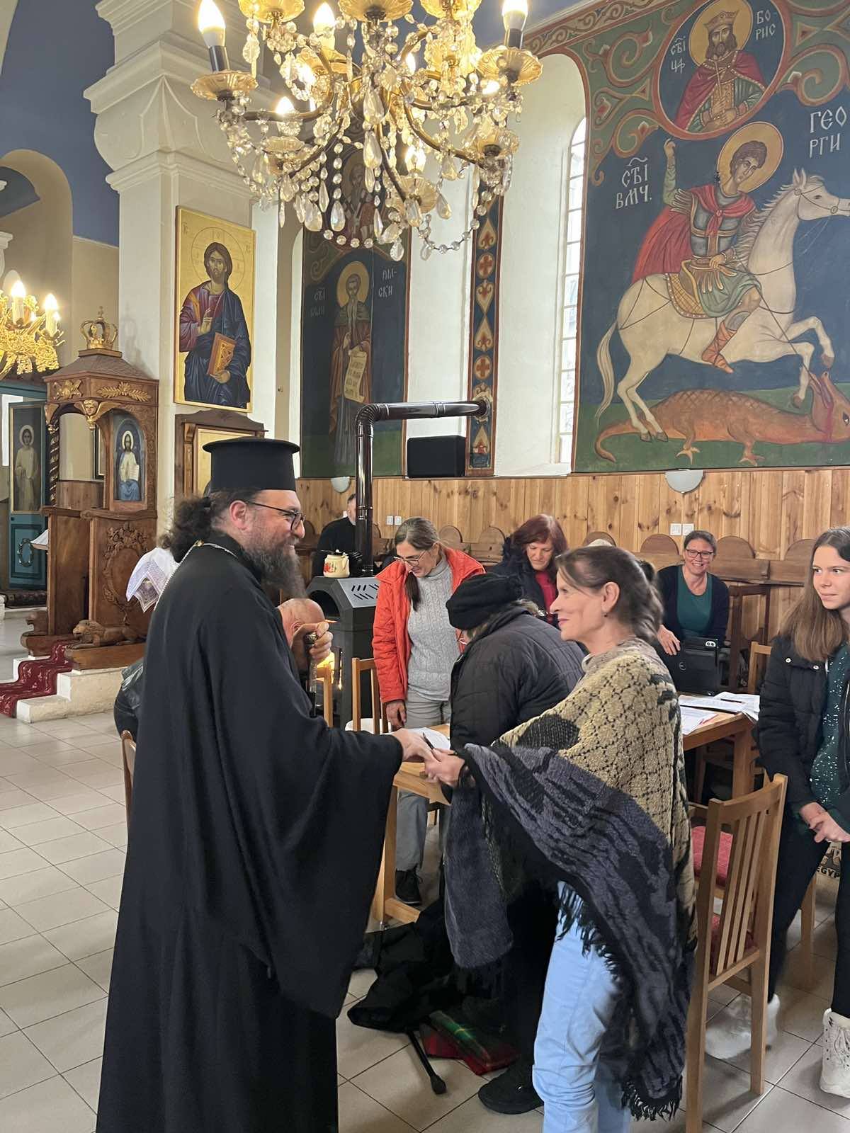 Курсове за църковно пеене предизвикаха голям интерес във Видин и Вършец