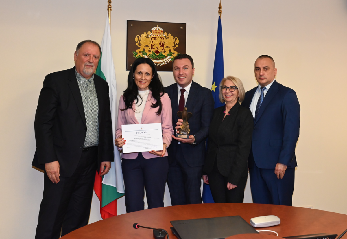 Врачанка с висок приз от Сметната палата