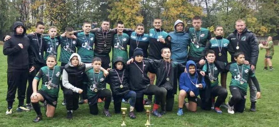 Първи места спечелиха ръгбистите от Балкански котки
