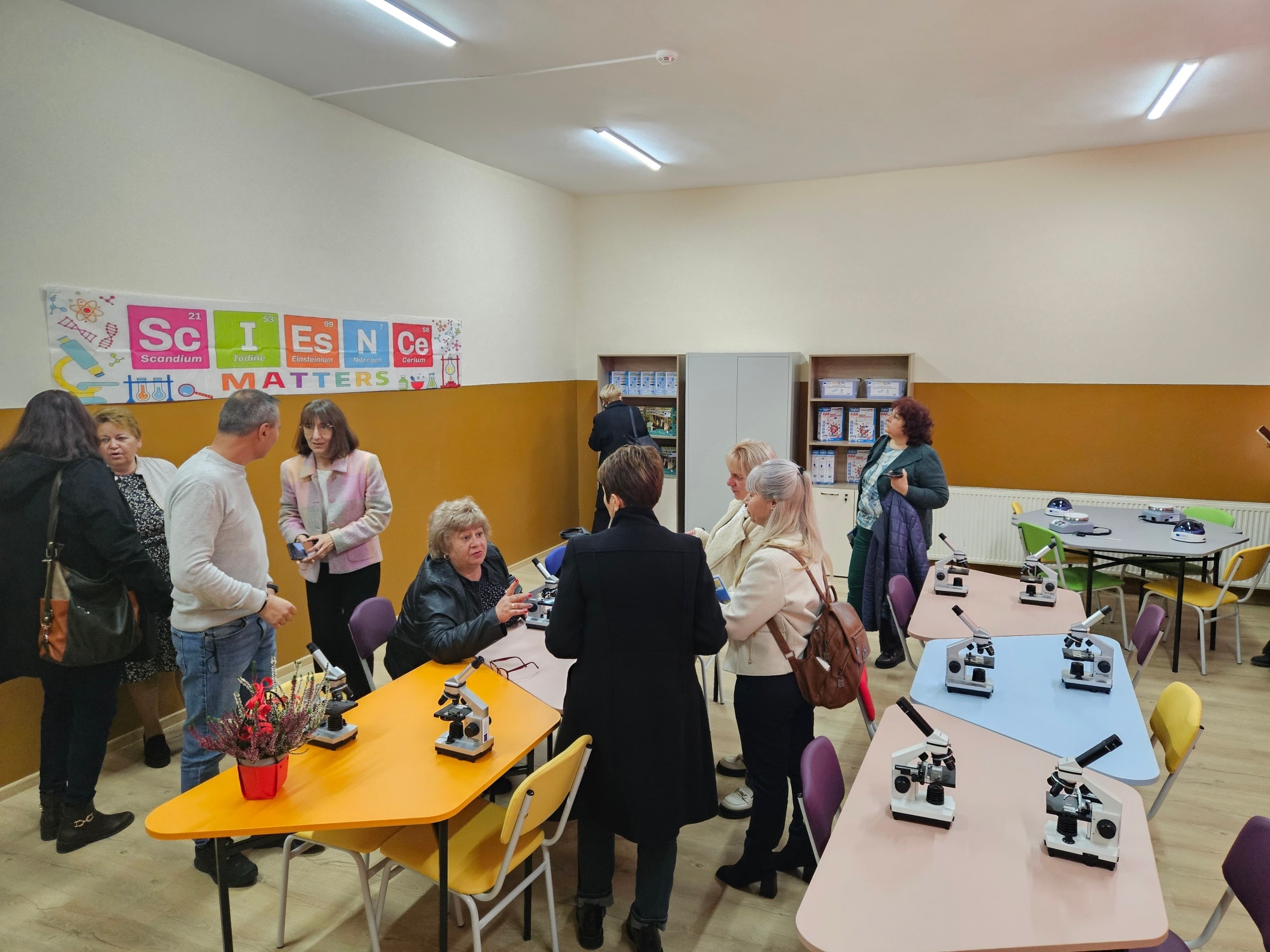 Нов STEM център отвори врати в Берковица