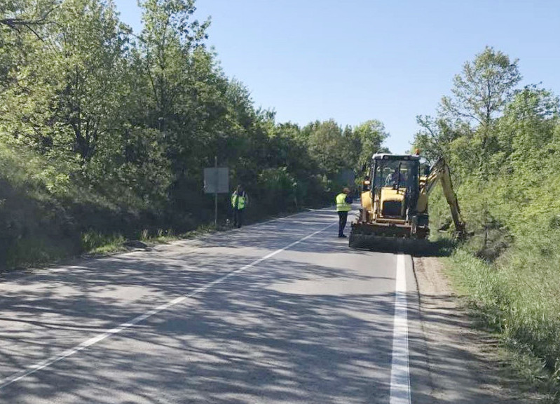 Започна обезопасяване по пътя Видин - Ружинци