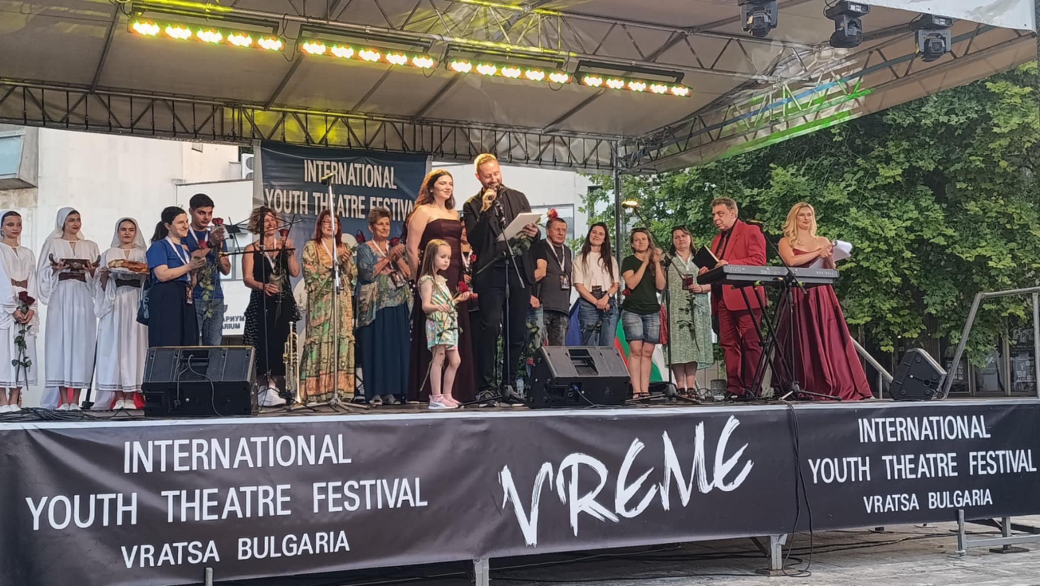 Започна младежкият театрален фестивал “Време” във Враца