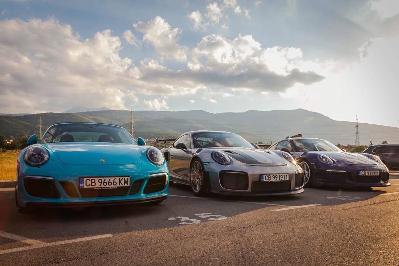 Porsche дава старт на сезона от Белоградчик