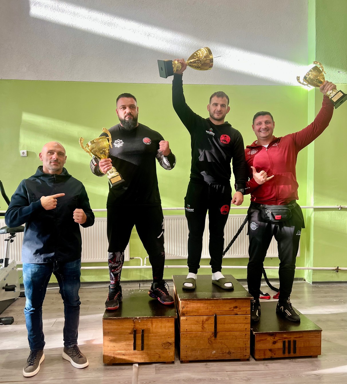 Нов триумф: Върколак с 11 златни медала на републиканско