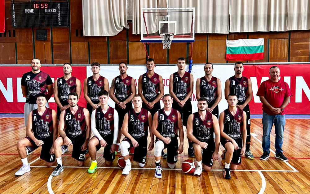 Видабаскет с първа победа на полуфинала