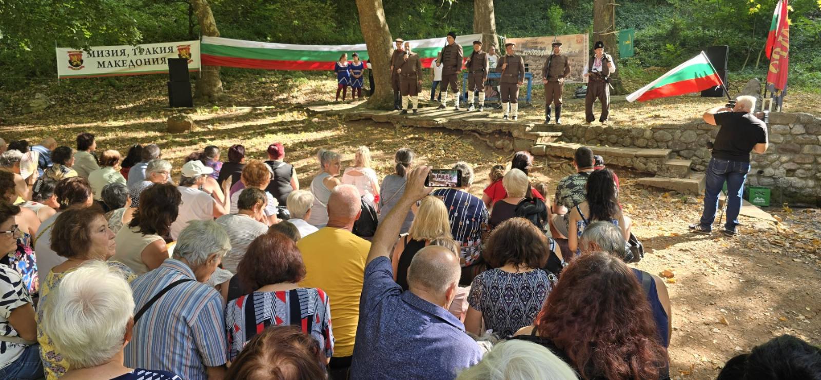 Войводска вечер с курбан и Юри Крумов направиха край Враца