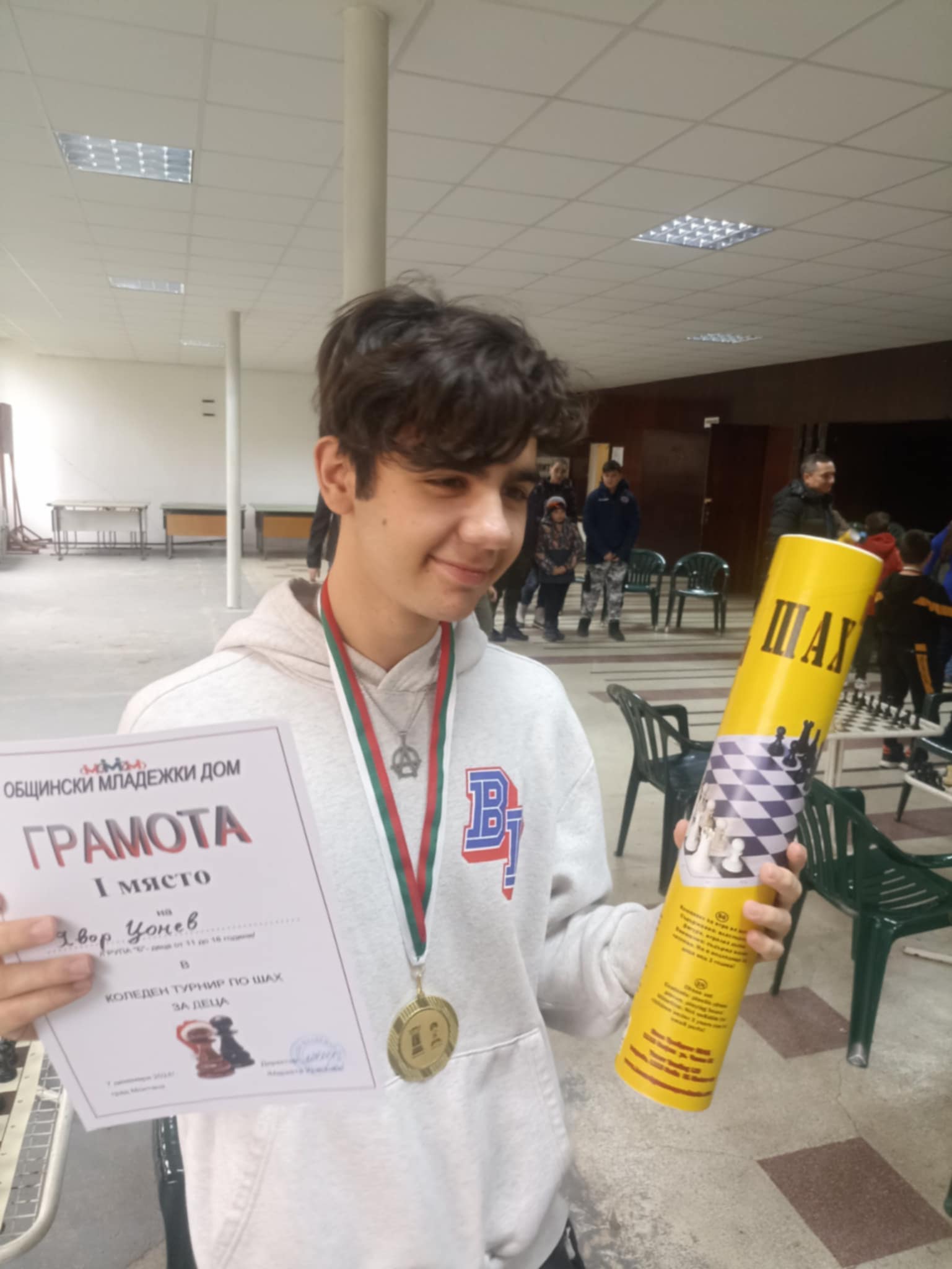 Шахматен талант от Лом търси подкрепа за участие на европейско първенство
