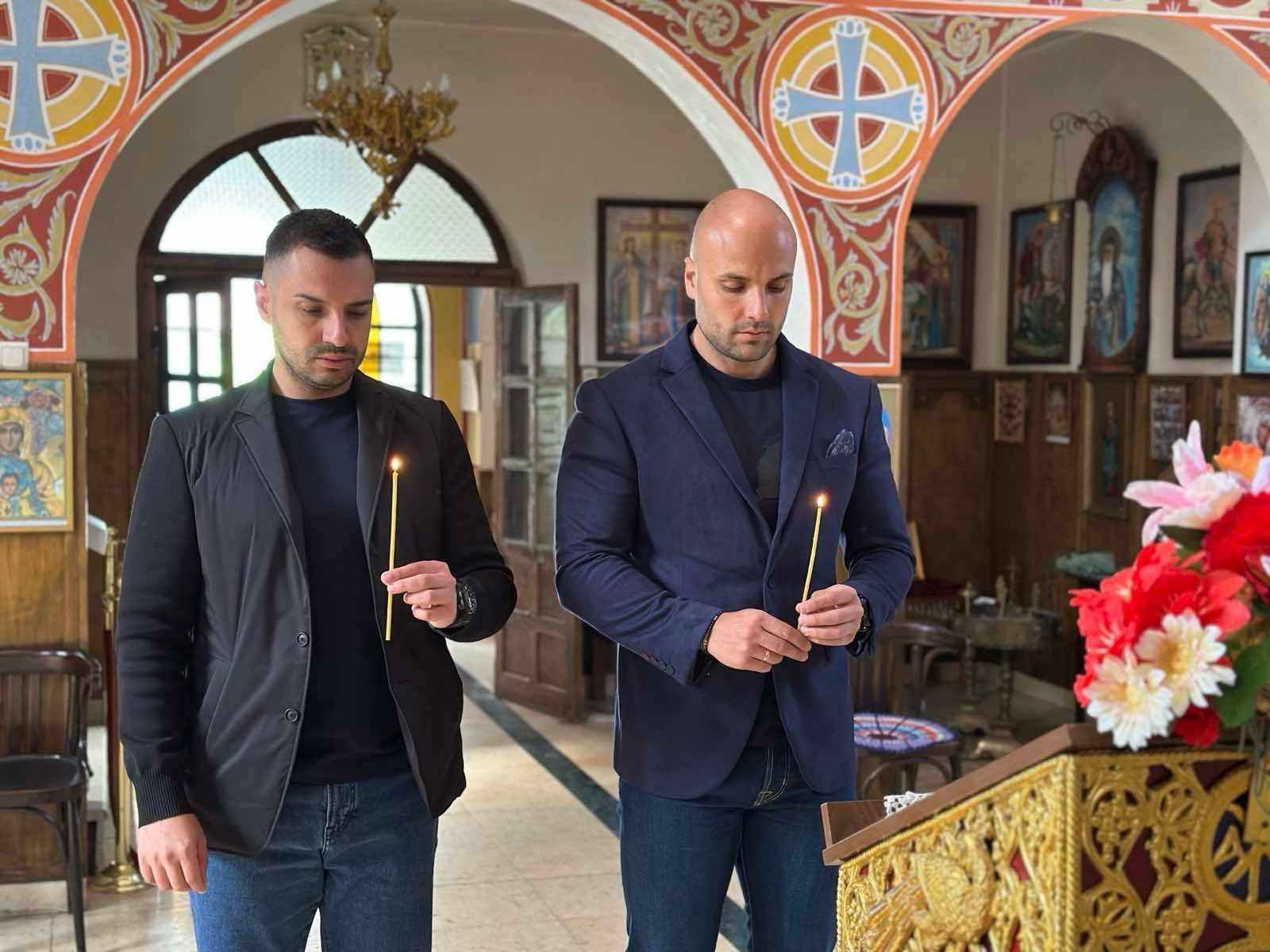 Мартин Харизанов с поклон пред жертвите от опустошителното наводение